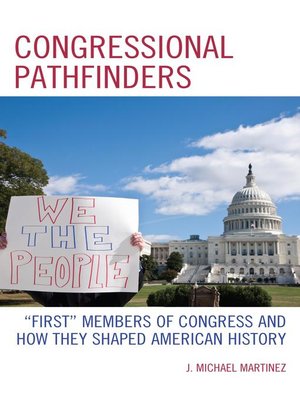 cover image of Congressional Pathfinders
